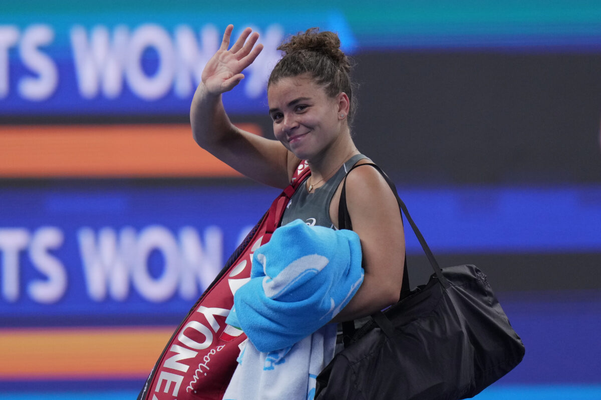 WTA Wuhan, Paolini wins comeback in debut: Yuan defeated in three sets
