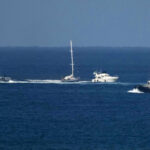 Flotilla: all nine ships in the new expedition intercepted