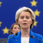 Von der Leyen: ‘Respond without hesitation to the hybrid war underway’