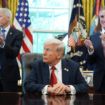 Gaza, Trump: “Talks going well, I might go there on Sunday”