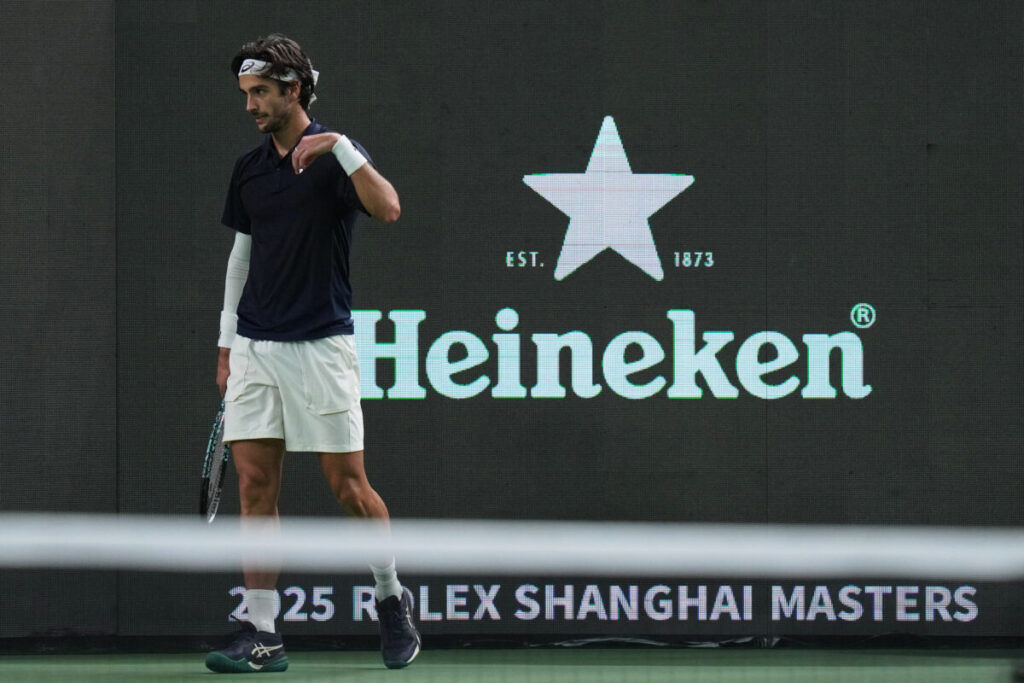 ATP Shanghai, Musetti out in the round of 16: Auger-Aliassime wins in two sets