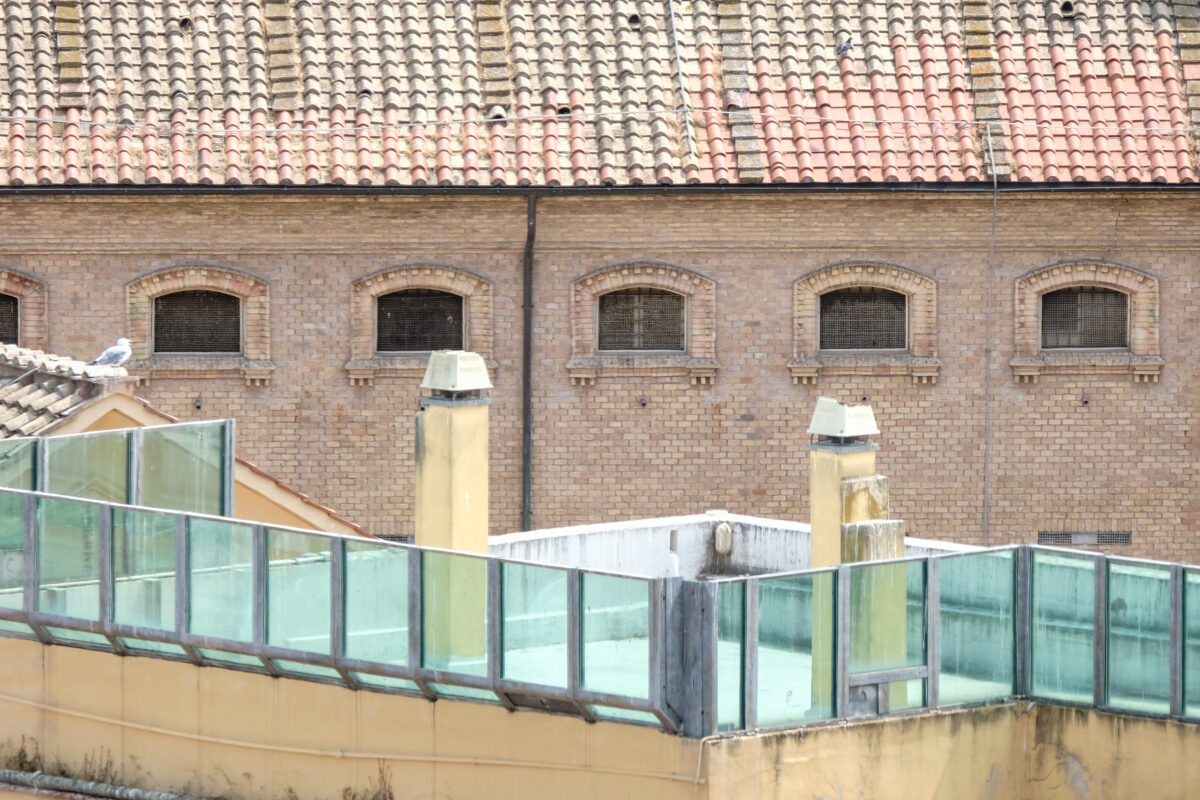 Rome: roof collapses at Regina Coeli prison, no injuries Rome: roof collapses at Regina Coeli prison, no injuries