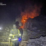 Ukraine: Russian raids on Sumy region, three dead