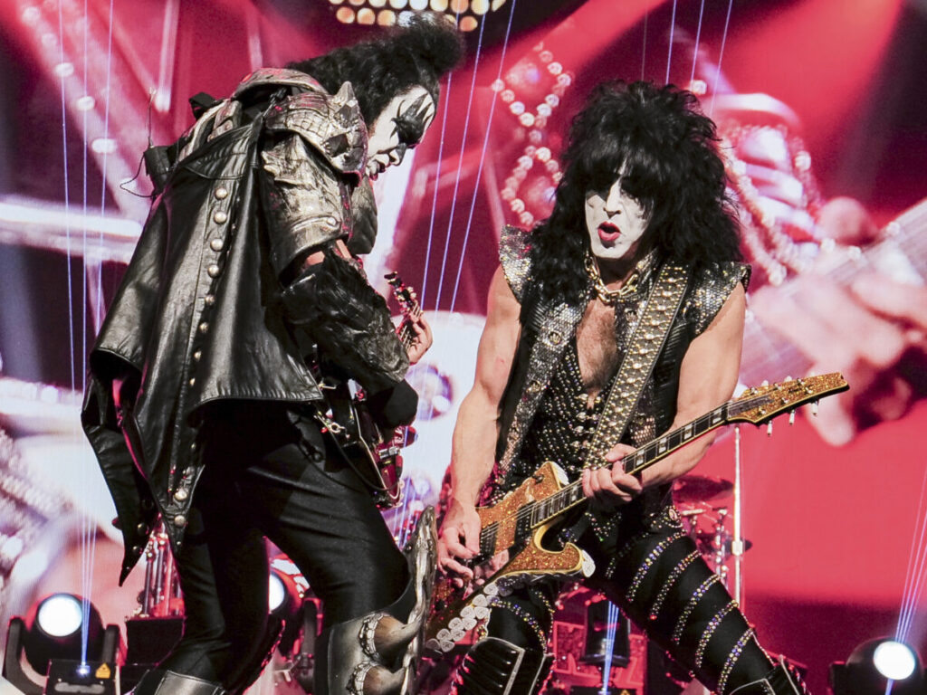 Music, car accident for Kiss bassist Gene Simmons: ‘I’m fine’