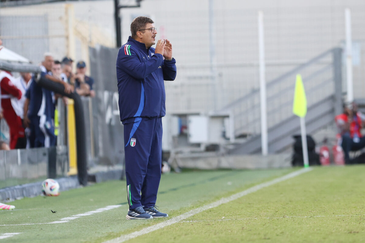 Football, Baldini urges the Under-21s: ‘The boys must play freely’ Football, Baldini urges the Under-21s: ‘The boys must play freely’