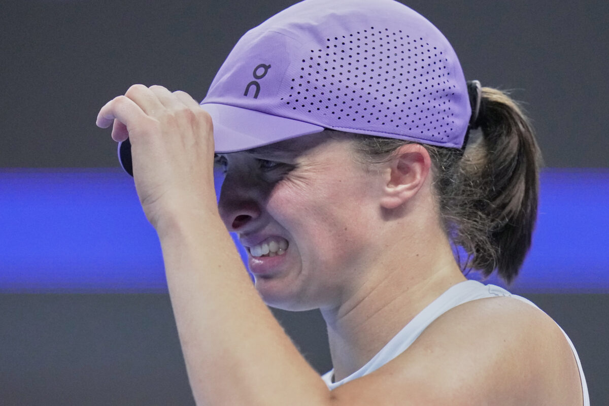 Tennis: WTA Wuhan, Swiatek to face Paolini in the quarter-finals Tennis: WTA Wuhan, Swiatek to face Paolini in the quarter-finals