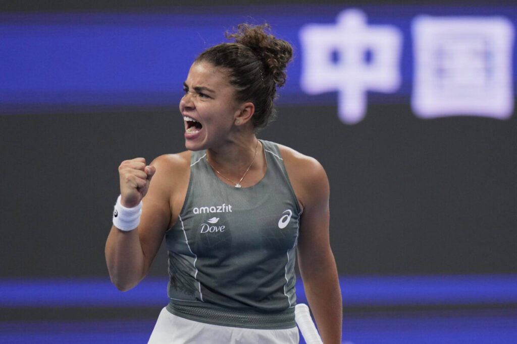 Tennis: WTA Wuhan, Paolini reaches quarter-finals thanks to Tauson’s withdrawal