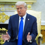 Gaza, Trump: “We will be involved in maintaining peace”