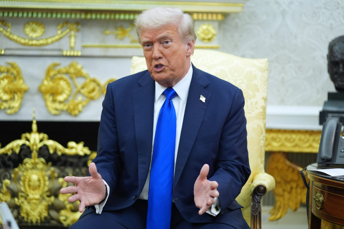 Gaza, Trump: “We will be involved in maintaining peace”