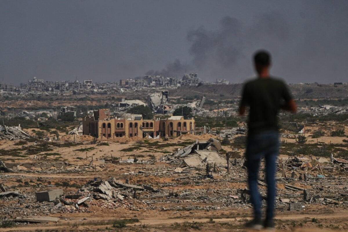 Gaza, ceasefire comes into effect Gaza, ceasefire comes into effect
