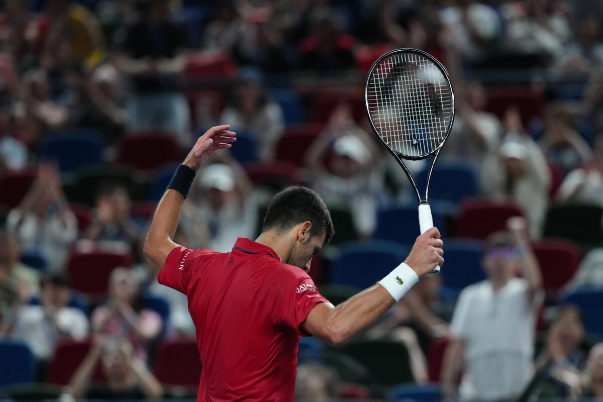 Tennis: the eternal Djokovic beats Bergs and flies into the semi-finals in Shanghai Tennis: the eternal Djokovic beats Bergs and flies into the semi-finals in Shanghai