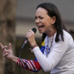 The Nobel Peace Prize goes to Venezuelan Maria Corina Machado