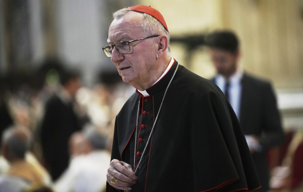 Gaza, Parolin: “Accusations against Israel? The interview was meant to be an invitation to peace”