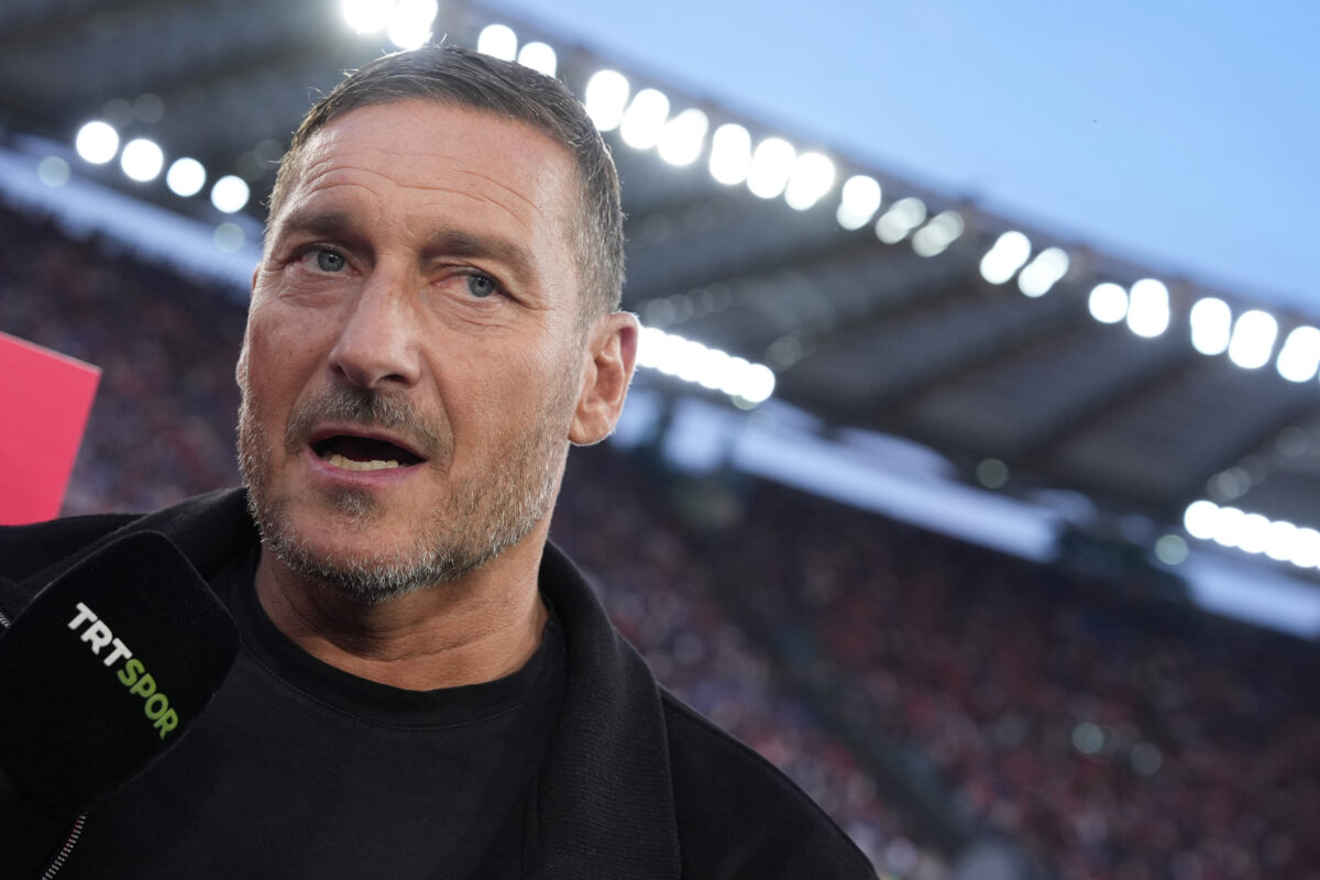 Football, Totti: ‘I hope Gattuso takes us back to the World Cup, Paz is the only one who intrigues me’ Football, Totti: ‘I hope Gattuso takes us back to the World Cup, Paz is the only one who intrigues me’
