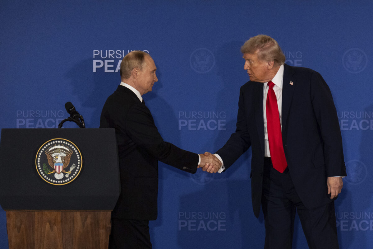 Ukraine, Putin: ‘We are working on a resolution based on principles discussed with Trump’