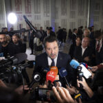 Gaza, Salvini: “The government is balanced, peace is also owed to Netanyahu”