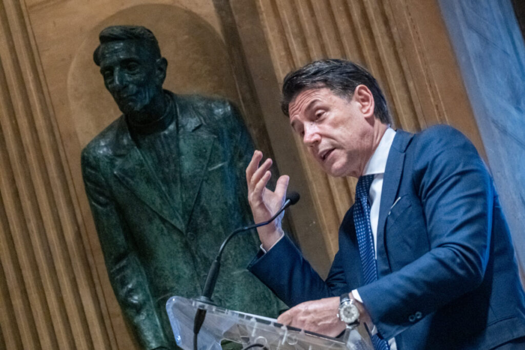 Gaza, Conte: “In the face of genocide, one cannot remain neutral”