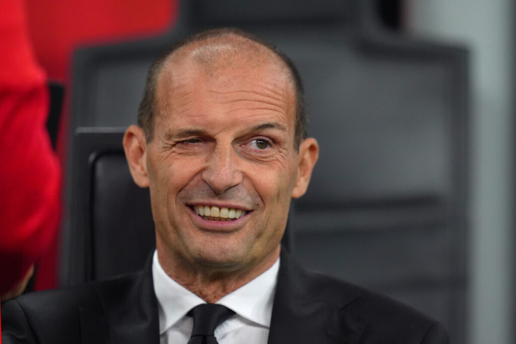 Football: Serie A, Allegri named best manager of September