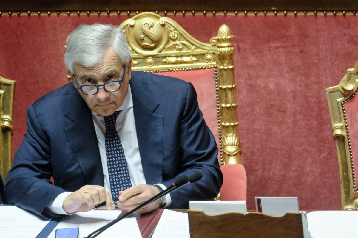 Gaza, Tajani: ‘Like it or not, Trump has what it takes for the Nobel Peace Prize’