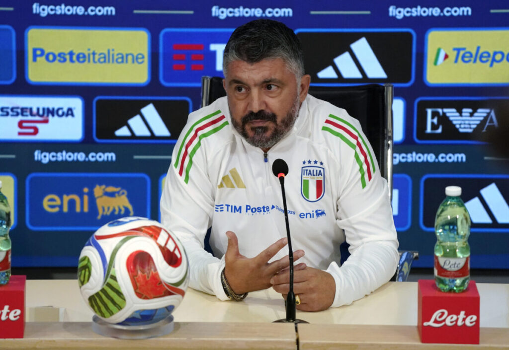 Football, Gattuso: “No calculations, we must not play with fire”