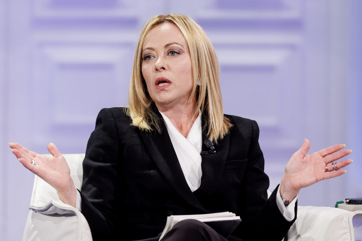 Gaza, Meloni: “The left is more extremist than Hamas, it’s the ‘Leoncavallo wide'”
