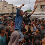Gaza: media reports that residents in eastern Khan Younis are beginning to return