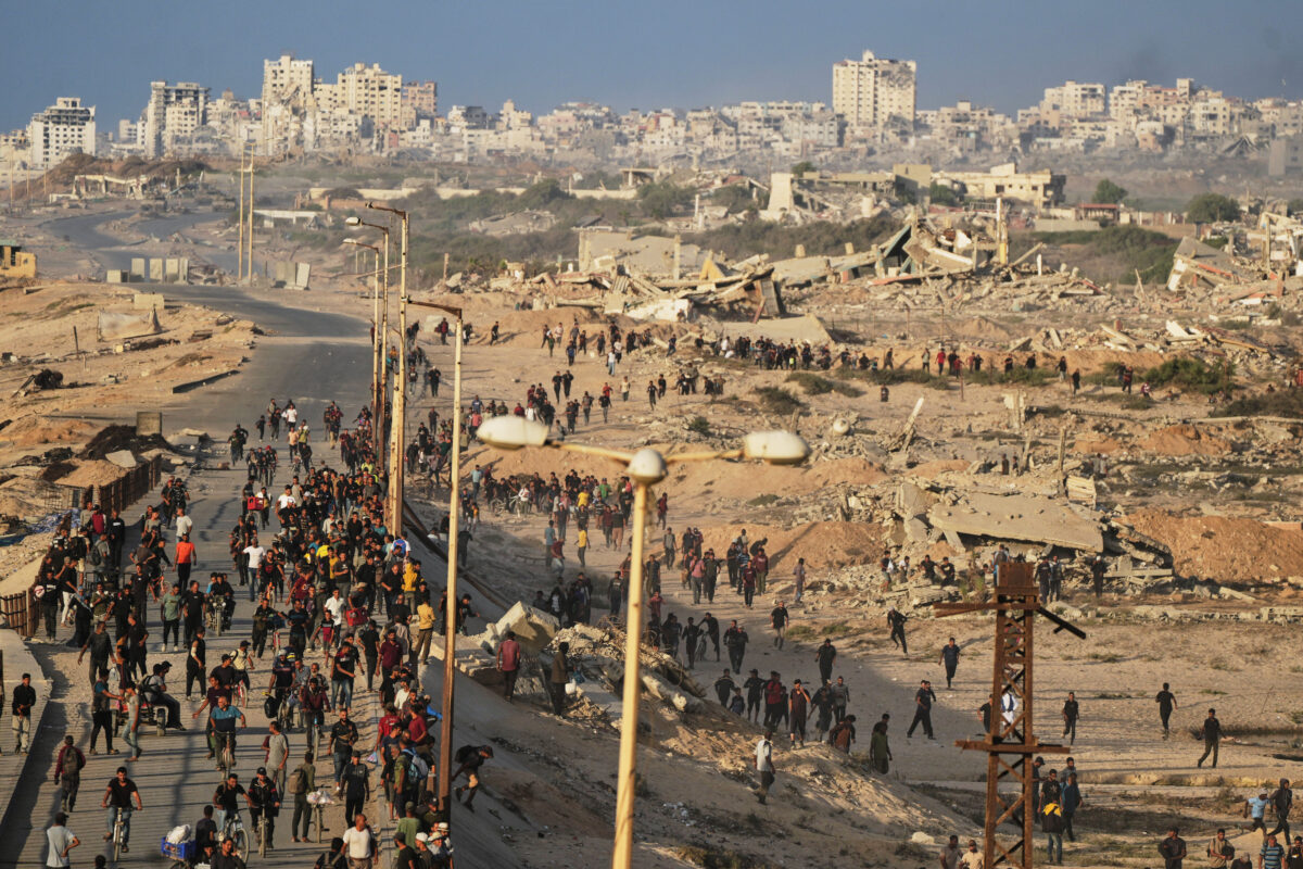 Gaza, ceasefire comes into effect Gaza, ceasefire comes into effect