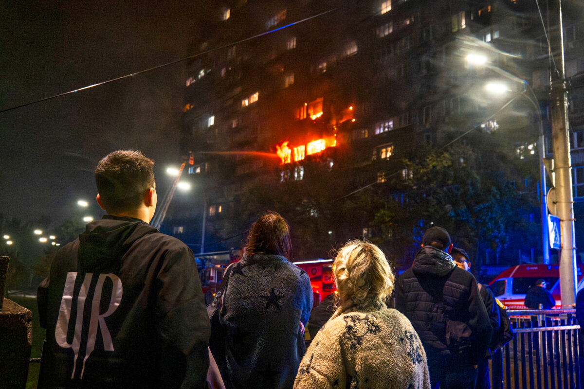 Ukraine, blackouts reported in nine regions