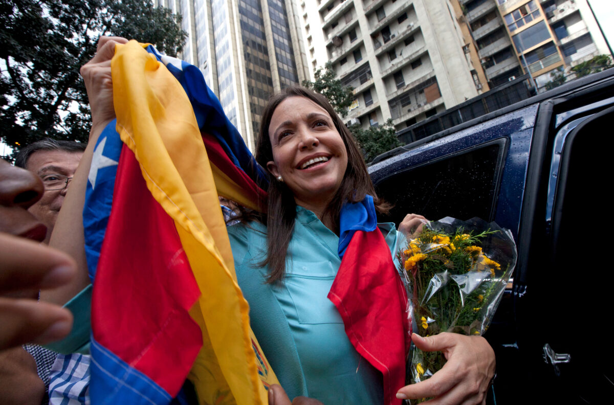 Nobel, Machado: ‘I’m in shock, I can’t believe it’