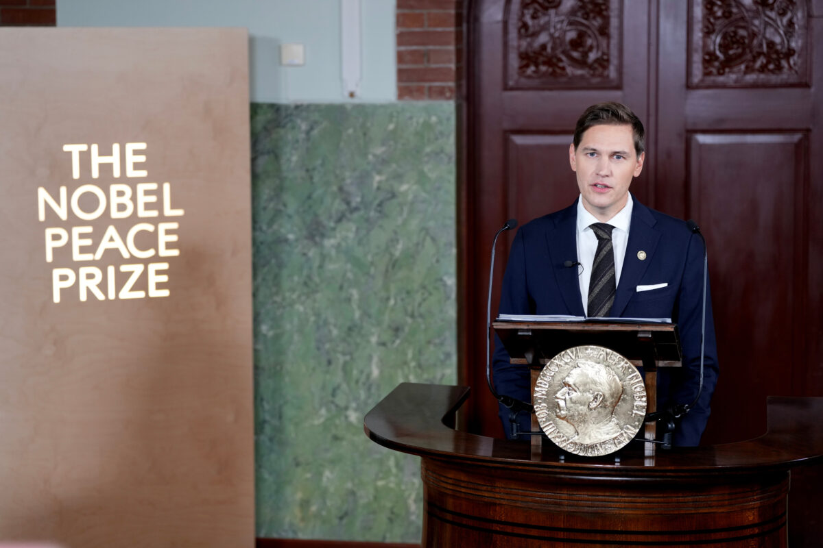 Nobel Prize, White House: ‘Committee puts politics before peace’