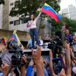 Nobel Peace Prize, Machado: ‘I dedicate it to the Venezuelan people and to Trump’