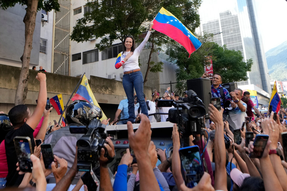 Nobel Peace Prize, Machado: ‘I dedicate it to the Venezuelan people and to Trump’