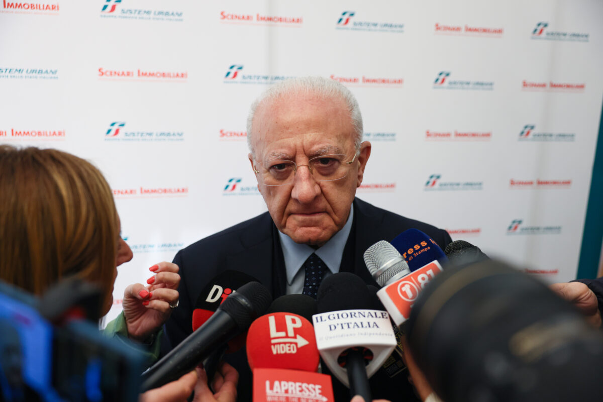 Campania, De Luca: ‘I support Fico, but I will explain to him that the time for nonsense is over.’ Campania, De Luca: ‘I support Fico, but I will explain to him that the time for nonsense is over.’