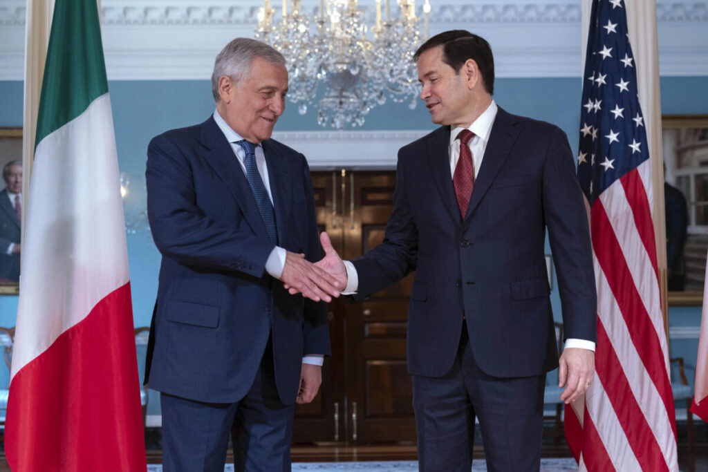 Gaza, Tajani speaks to Rubio: ‘Let’s work together for rapid implementation of peace’