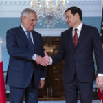 Gaza, Tajani speaks to Rubio: ‘Let’s work together for rapid implementation of peace’