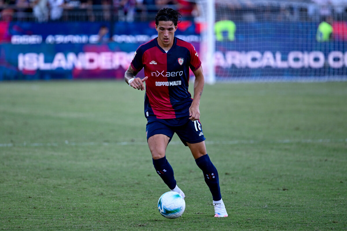 Serie A, Cagliari: calf issue for Di Pardo Serie A, Cagliari: calf issue for Di Pardo