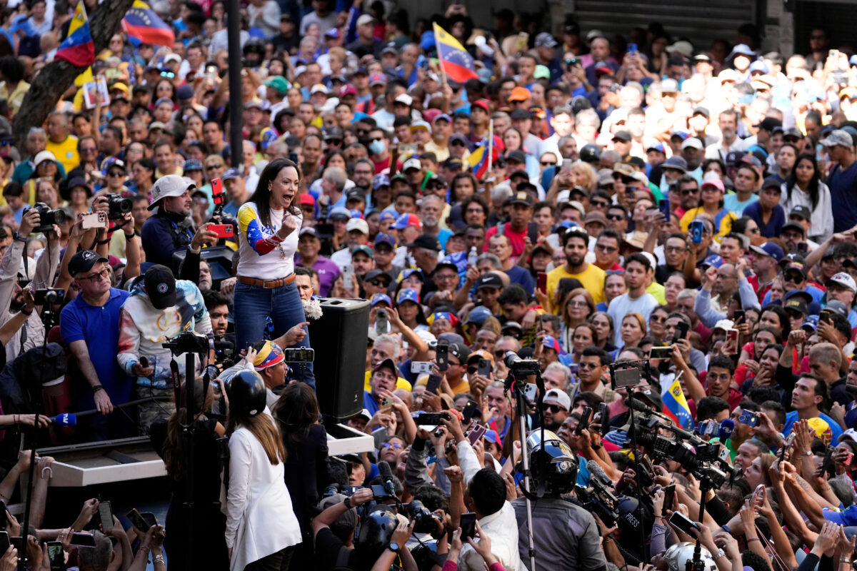 Nobel Peace Prize, Machado: ‘The Venezuelan people and the resistance of those who fight have been rewarded’