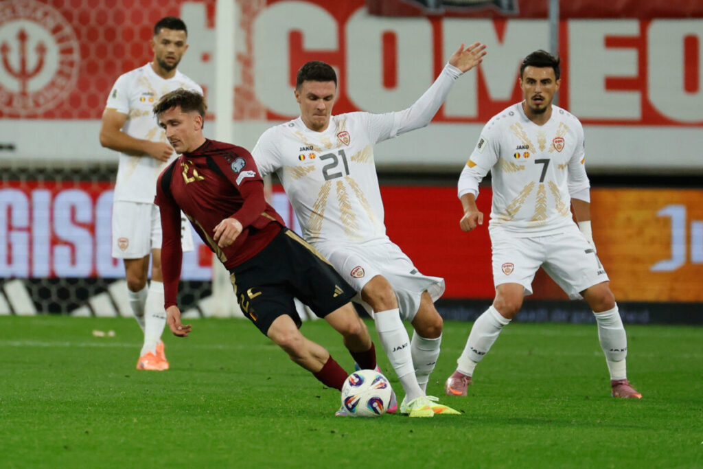Milan, injury on national duty for Saelemaekers