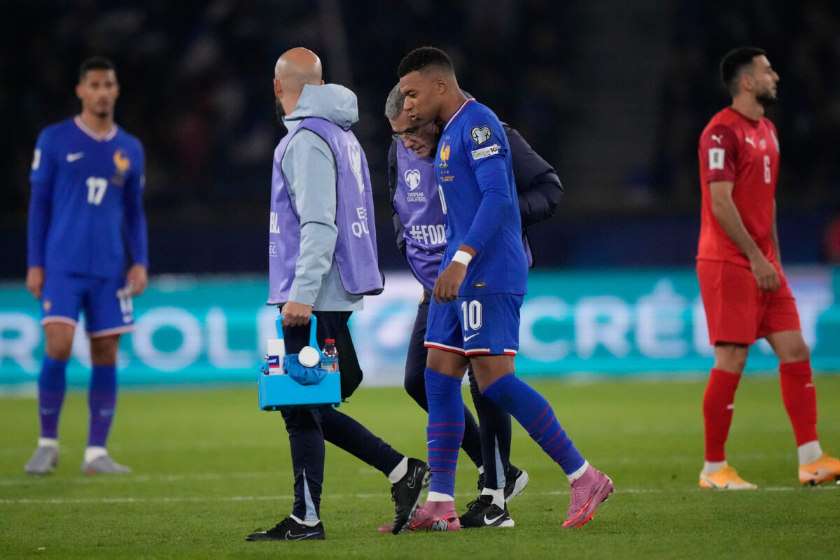World Cup Qualifiers, Mbappé injured and misses Iceland-France World Cup Qualifiers, Mbappé injured and misses Iceland-France