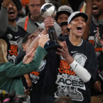 Basketball, WNBA: third title for Las Vegas Aces, defeat Phoenix Mercury