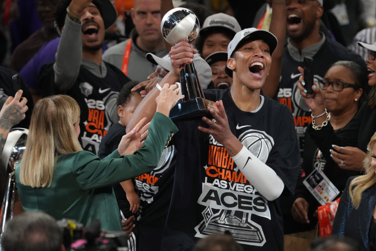 Basketball, WNBA: third title for Las Vegas Aces, defeat Phoenix Mercury