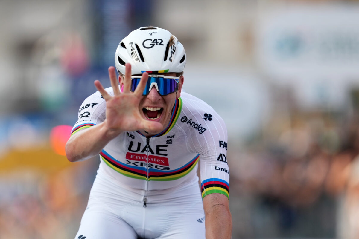Cycling: Pogacar makes history, wins fifth consecutive Lombardia Cycling: Pogacar makes history, wins fifth consecutive Lombardia
