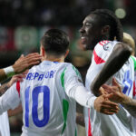 Football: World Cup Qualifiers, Estonia-Italy 1-3