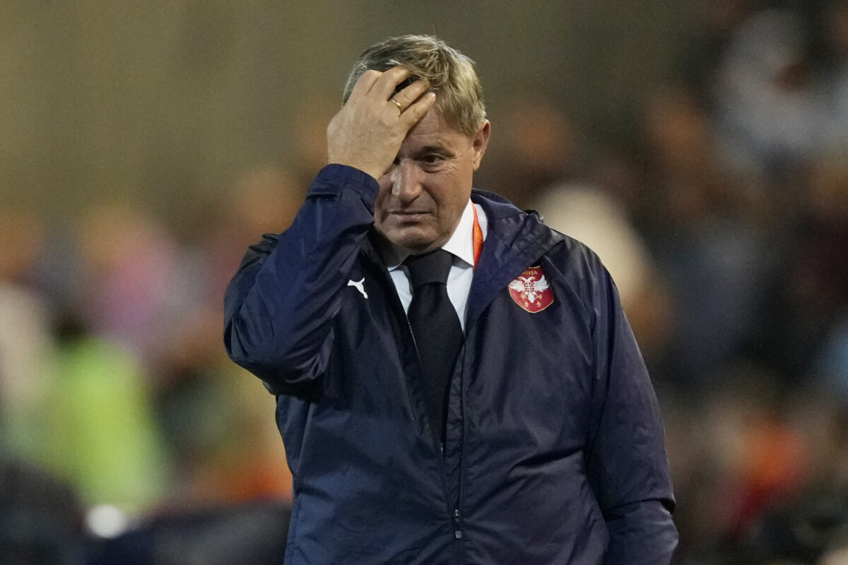 Football, Serbia: Stojković resigns as national team coach after loss to Albania Football, Serbia: Stojković resigns as national team coach after loss to Albania