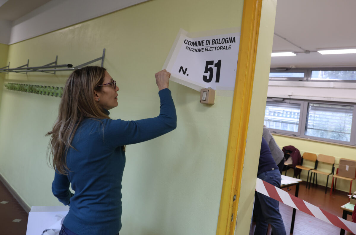 Tuscany, polls open for regional elections