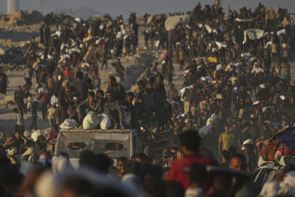 Middle East: UN welcomes aid delivery to Gaza, cooking gas for the first time since March