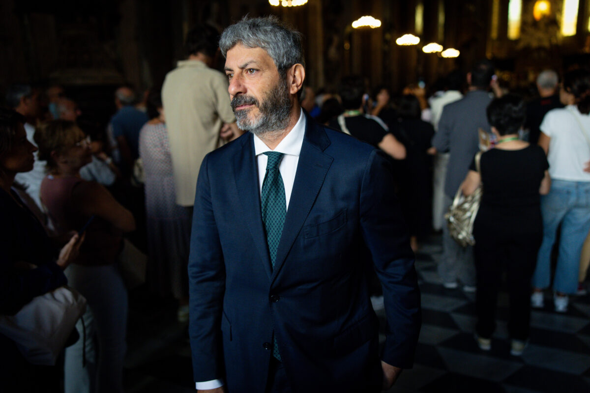 Campania, Fico: ‘Cirielli clarifies that he is in favour of water privatisation’