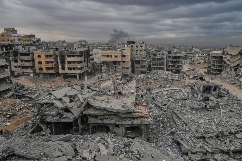 Middle East: 233 bodies recovered from rubble in Gaza since Friday