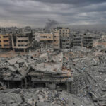 Middle East: 233 bodies recovered from rubble in Gaza since Friday