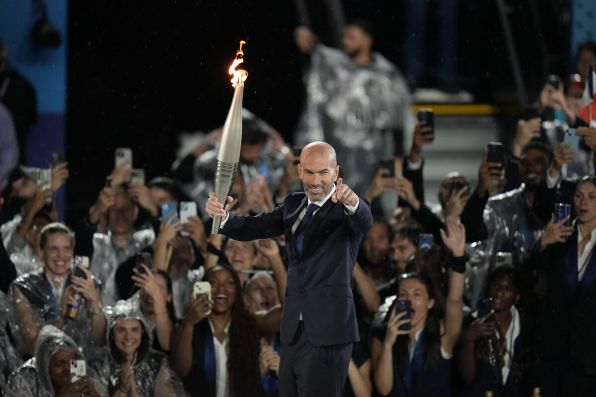 Football: Zidane, coaching Juventus? I wouldn’t rule it out, but I’d prefer France